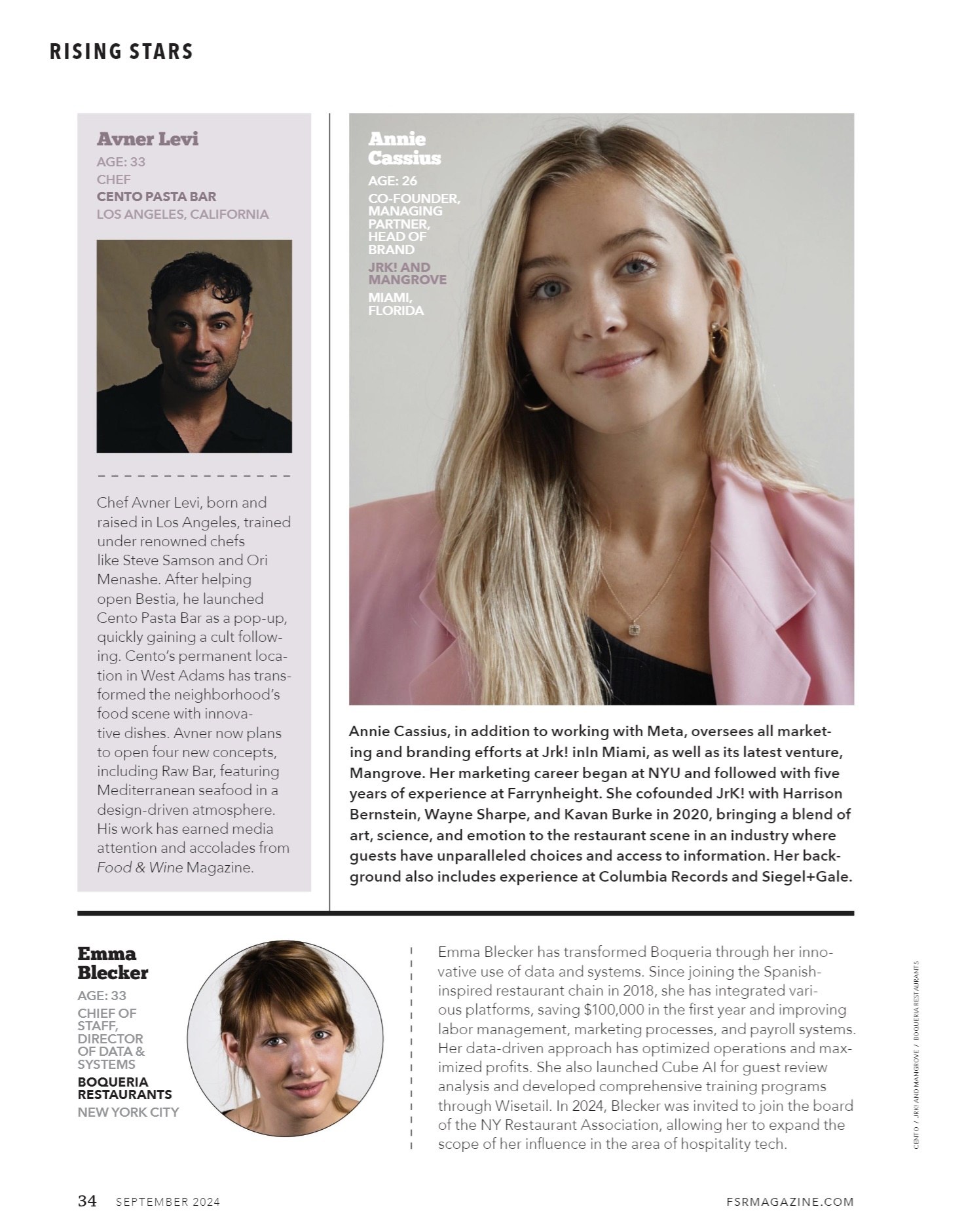 FSR 40 Under 40