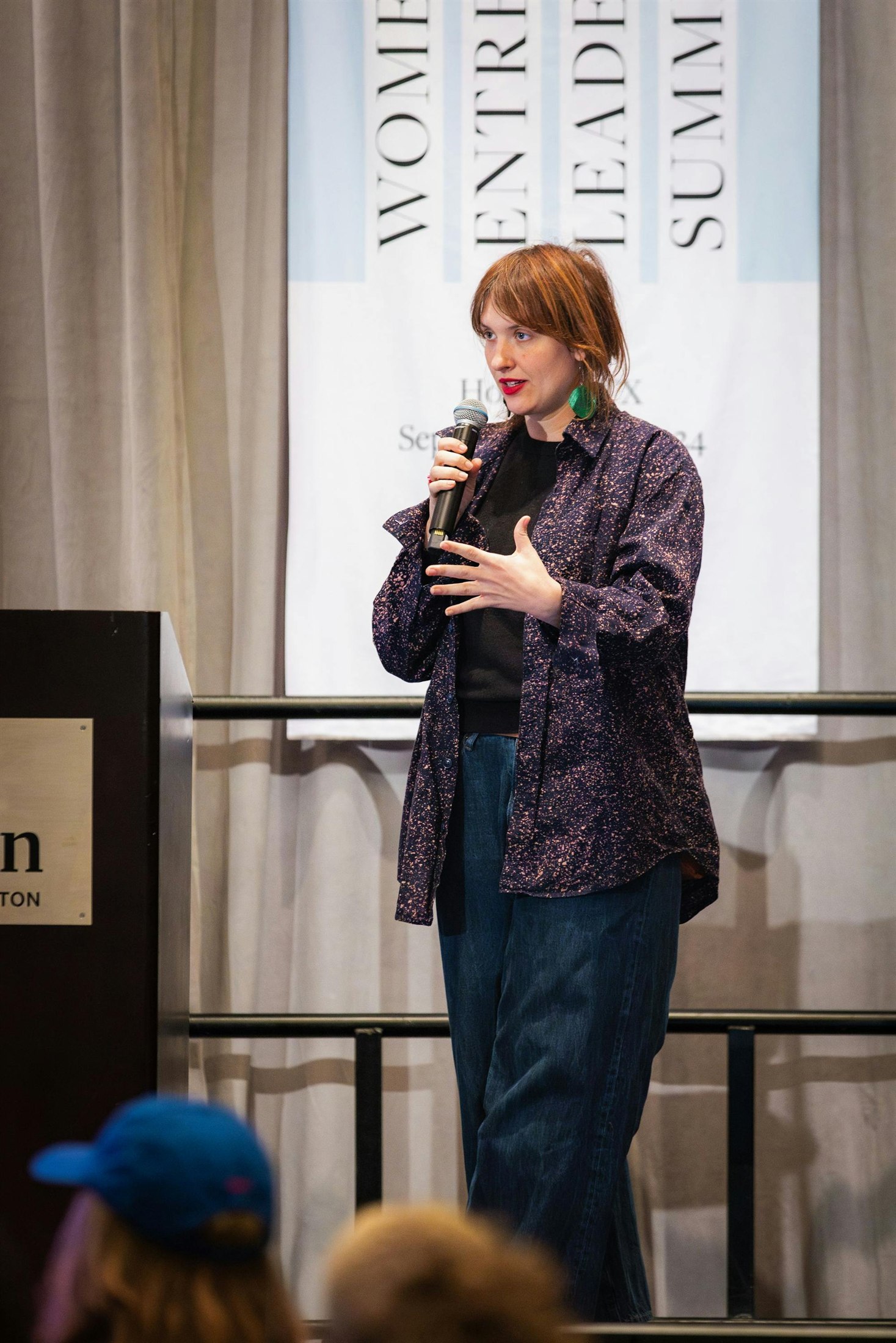 Speaking at the National Restaurant Association Show